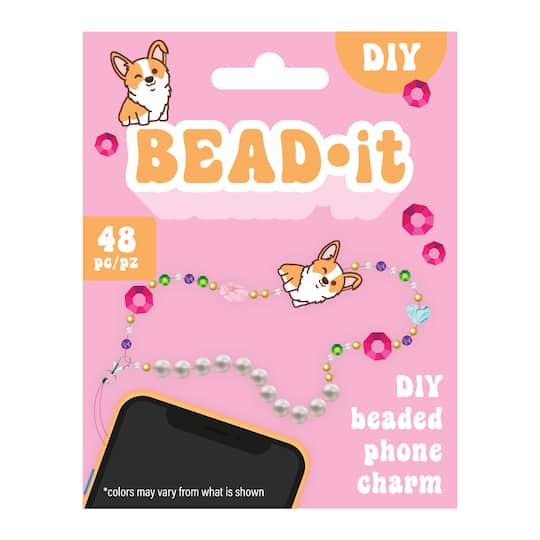 Bead-It DIY Dog Phone Charm Kit